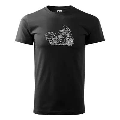 T-shirt tričko Honda Pan European St 1300