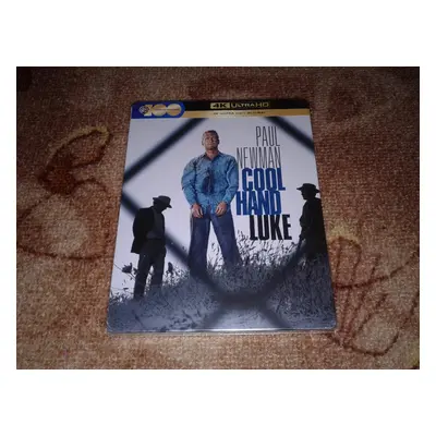 Cool Hand Luke (Frajer Luke) 4K Uhd 2D Blu-ray Steelbook