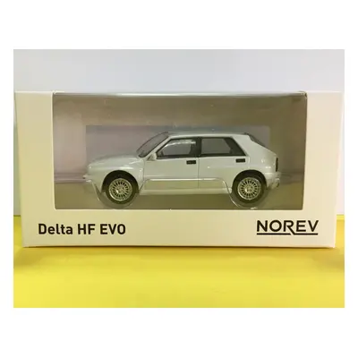 Lancia Delta Hf Evo bílá - Norev 1/43 (M4-n1)