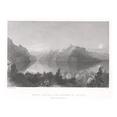 Lucern Lake Virtue oceloryt 1836