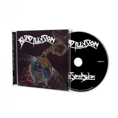 Blind Illusion - The Sane Asylum Cd - Originál Nové Zabalené