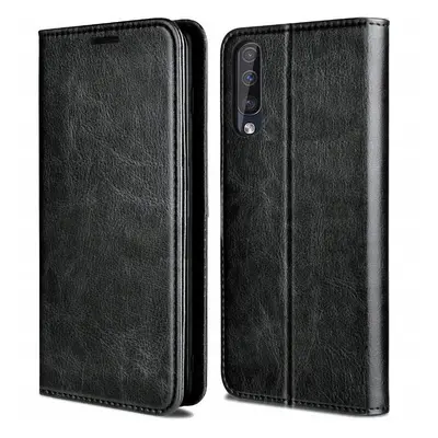 Samsung Galaxy A50 magnetické pouzdro obal kryt Skin 100% kůže skin5