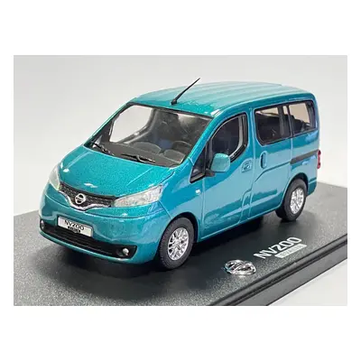 Nissan NV200 Evalia lagoon green - Norev / dealer pack 1/43 (M50-n2