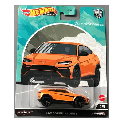 Hotwheels Premium Lamborghini Urus 3/5