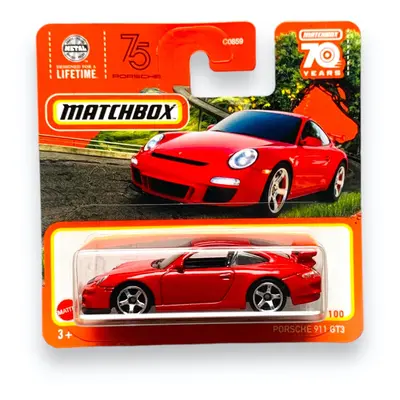 Nové sběratelské autíčko Matchbox Porsche 911 GT3