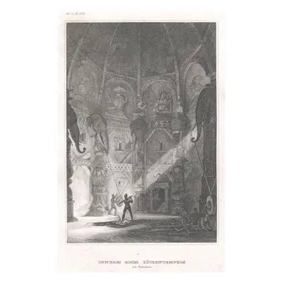 Varanasi - Benares Meyer oceloryt 1850