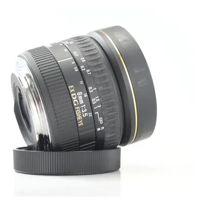 Sigma 8 mm f/35 Ex Dg Fisheye circular pro Canon Ef