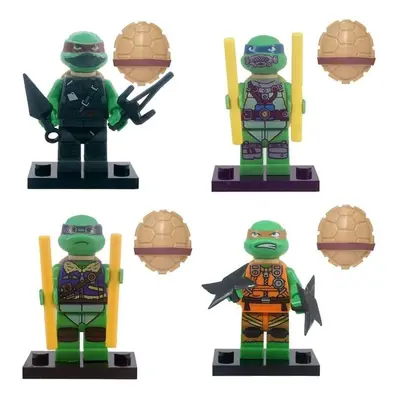 4 figurky Ninja Turtles nt1