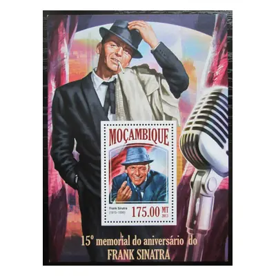 Mosambik 2013 Frank Sinatra Mi Block 850 Kat 10 2440