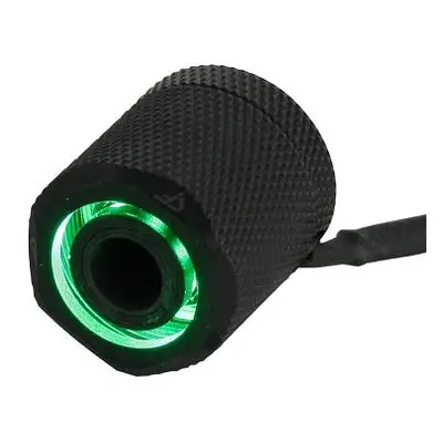 Nanoxia Coolforce Led Fitting G1/4 to 16/13 mm - Green