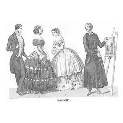 Moda Iv. Medau litografie 1848