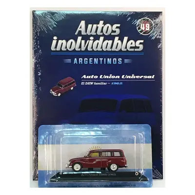 časopis Autos inolvidables č.49 - Auto Union Universal (1962) 1/43