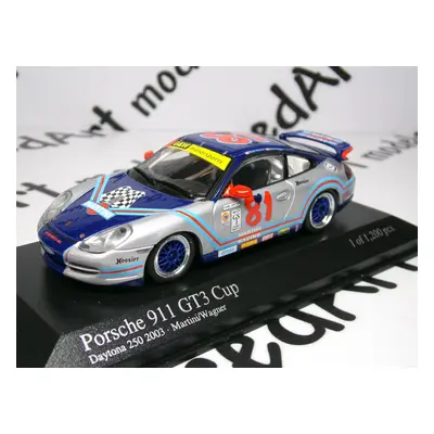 Porsche 911 GT3 Cup Daytona 250 2003 Martini - Minichamps 143