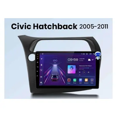 Android 12 autorádio pro Honda Civic Hatchback (05-11) 2/32 gbCARPLAY