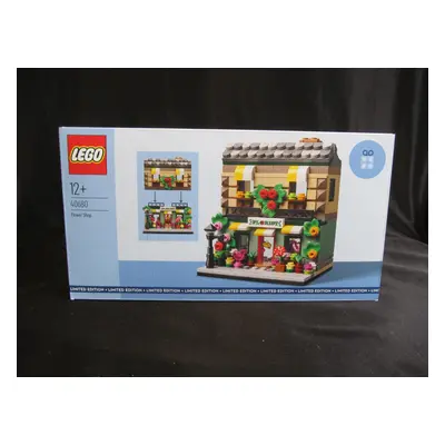 Lego set 40680 Květinářství