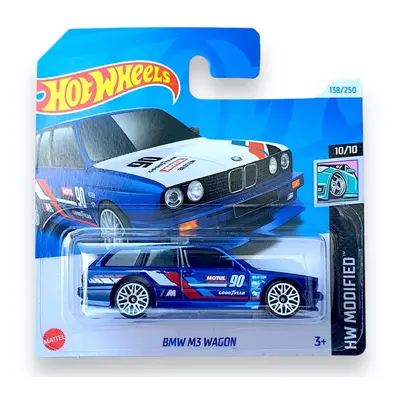 Novinka sběratelské autíčko - model Hot Wheels - Bmw M3 Wagon