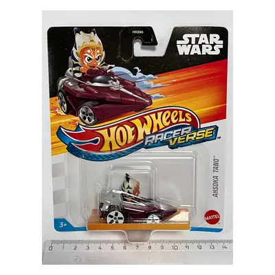 Racer Verse - Ahsoka Tano Star Wars - Hot Wheels (E16-x)