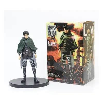 Attack on Titan Levi Eren Jaeger - figurka model 16 cm