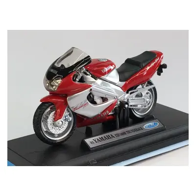 motocykl Yamaha YZF1000R Thunderace (2001) - Welly 1/18 (H30-y1)