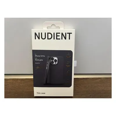 Nový obal Nudient pro iPhone 13 Pro