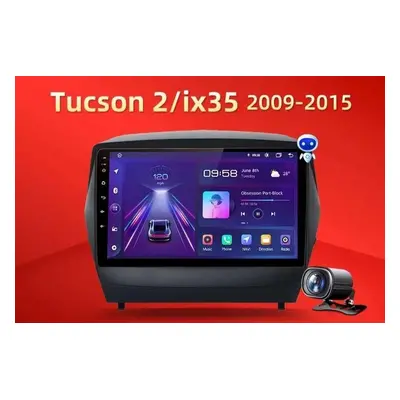 Android autorádio s navi pro Hyundai Tucson 2/ix35 (2/32 gb)