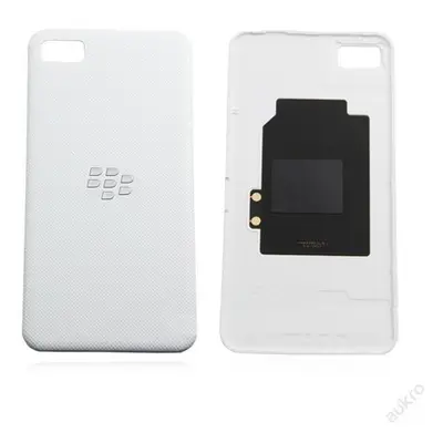 Zadní kryt Blackberry Z10 bílý white Nfc originál