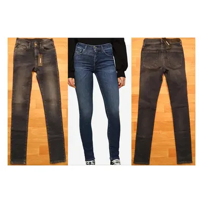 Dámské nové super skinny džíny Diesel/W23/L34/XXS/29cm/99cm