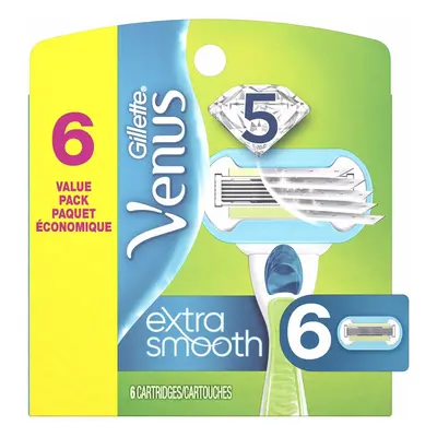 6 Gillette Venus Embrace 100% Original Poskozeny Obal