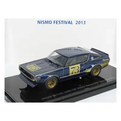 Nissan Skyline Hard top 2000 Gt Racing 1972 Ebbro 143 B010