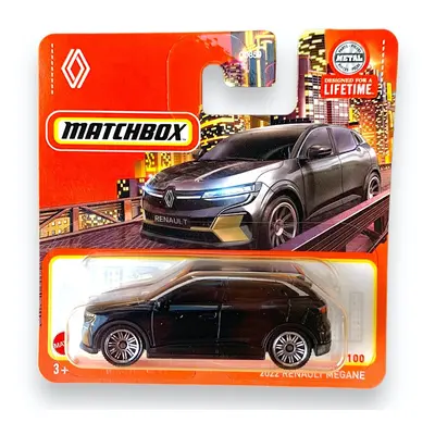 Nové sběratelské autíčko Matchbox 2022 Renault Megane