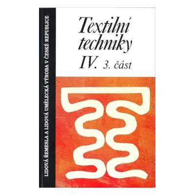 Textilní Techniky - 3. Část (KRAJKA) Dvd Skripta