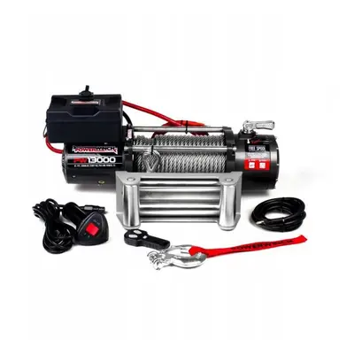 Electricky Naviják PW13000 24V Steel Powerwinch