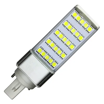 Led žárovka G24 5W teplá bílá