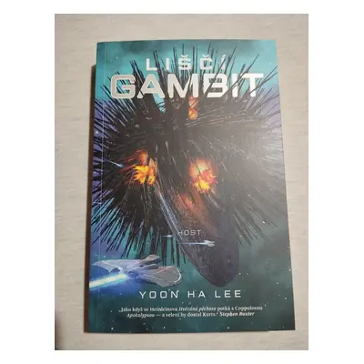 Liščí gambit - Yoon Ha Lee 2019