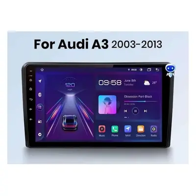 Android 12 autorádio s Carplay pro Audi A3 (2003-2013) 2/32 gb