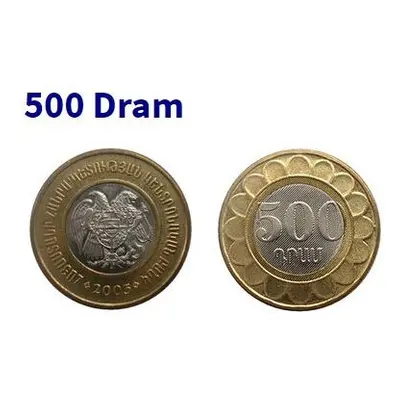 Arménie 500 dram 2003 KM97 Stav 0/0 Unc M-1008