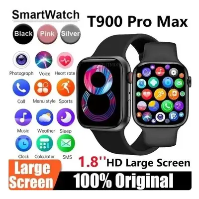 Smart Watch T900 Pro Max 8Unisex chytré hodinkyNOVÉ