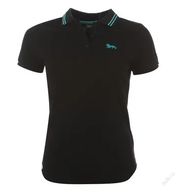 Dámské černé polo tričko Lonsdale vel. Xxxl (3XL)