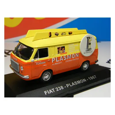 1/22 - Fiat 238 Plasmon 1967 - Altaya 143