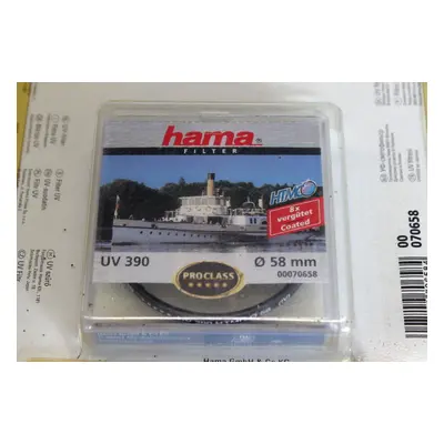 hama Uv filtr 58mm 8x Htmc