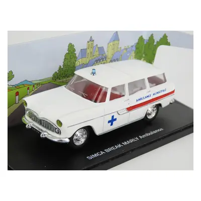 Simca Break Marly Ambulance Atlas 143 B032