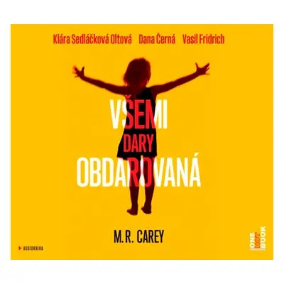 Cd Carey M.r. - Všemi dary obdarovaná-audiokniha-2cd