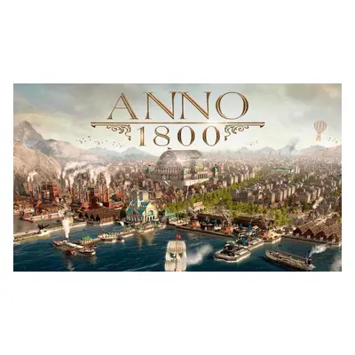 Anno 1800 - Eu Ubisoft Connect Cd klíč