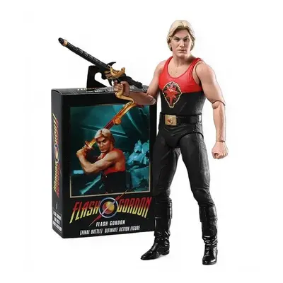 Flash Gordon Gordon (1980) - ohebná figurka model 19 cm