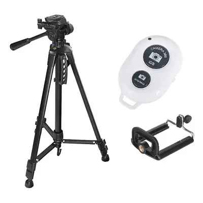 Stativ Tripod 175cm 3v1 Držák na Mobil Ovladač Kvalita