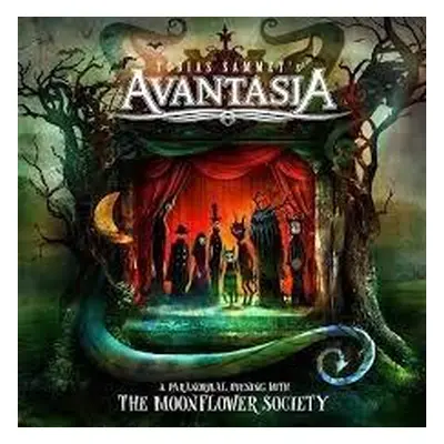 Avantasia A Paranormal Evening With The Moonflower Soc. Cd Digi. / 2LP