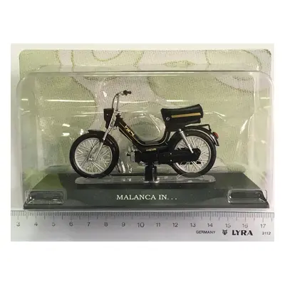 moped Malanca In... - Leo 1/18 (M13-k4)