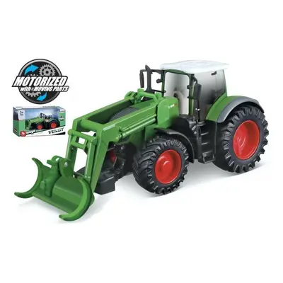 Bburago Traktor Fendt 1050 Vario S Nakládacím Ramenem