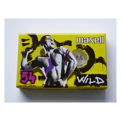 kazeta Maxell Wild 54 typ I 1992-97