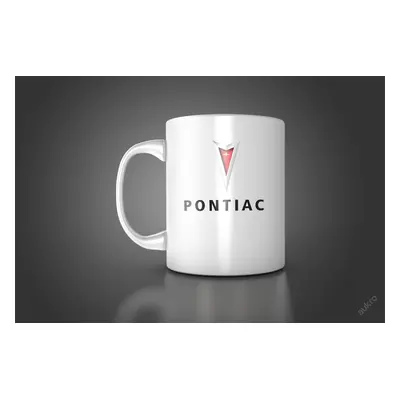 Pontiac logo - hrnek na čaj kafe